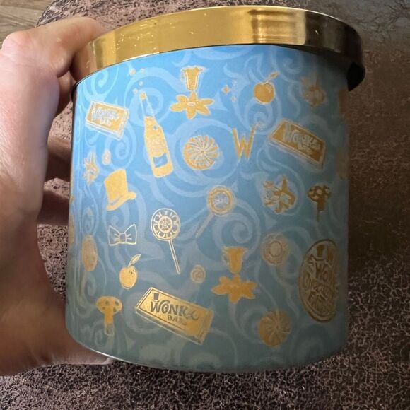 Goose Creek Willy Wonka Limited Edition 3 Wick Candle Butterscotch Ripple 14.5oz - Picture 4 of 7